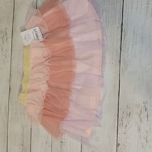 NWT Carter's Tulle Layered Skirt